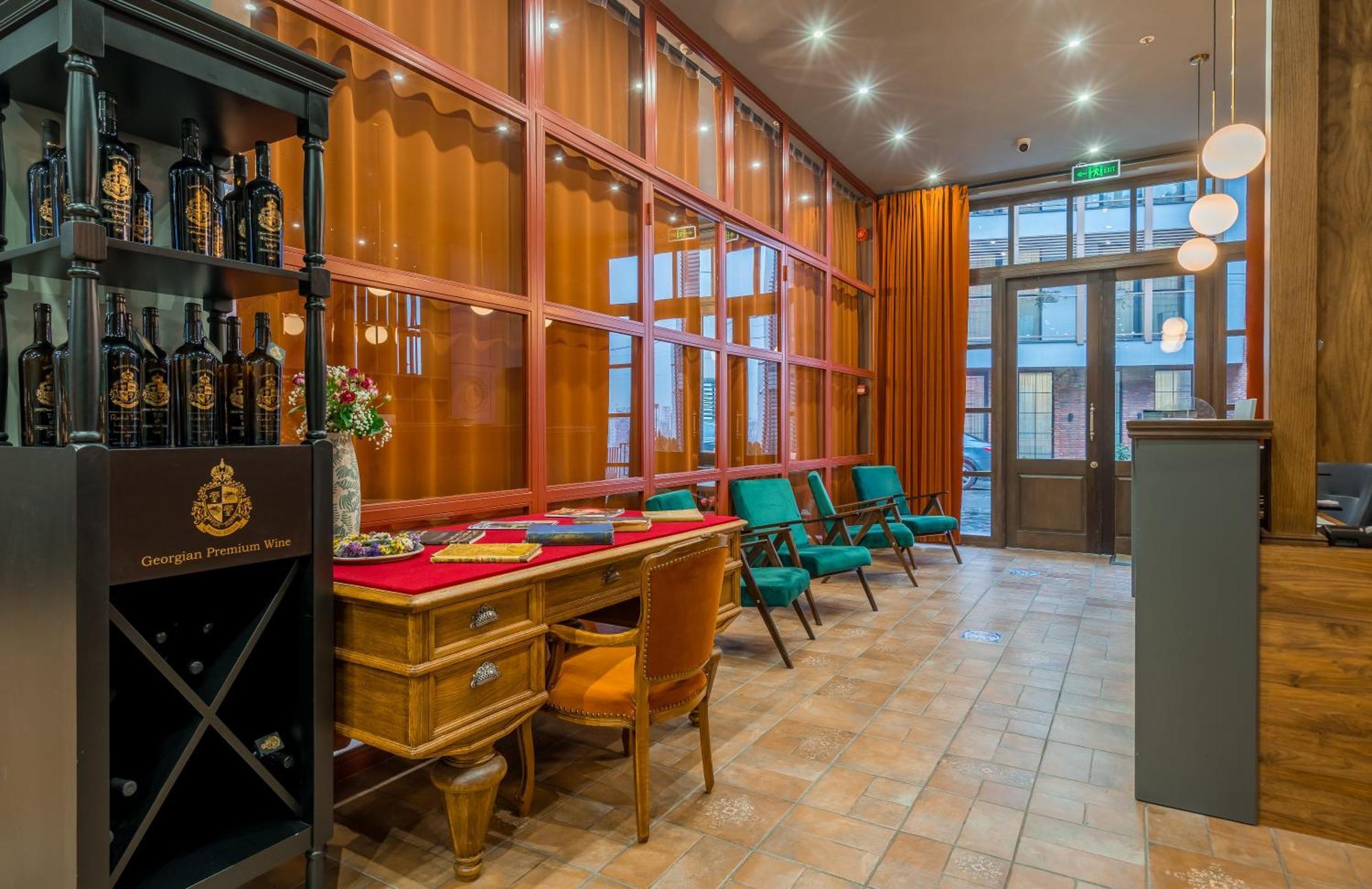 Matiane Boutique Hotel Тбилиси Екстериор снимка