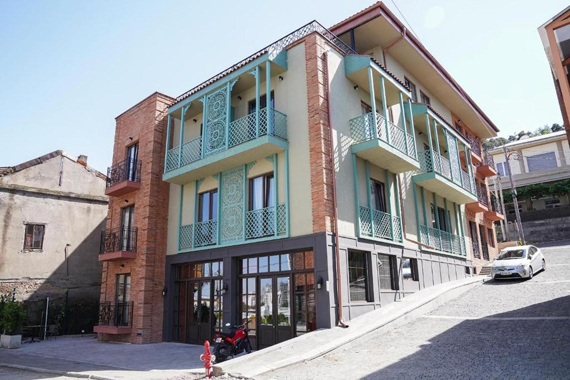 Matiane Boutique Hotel Тбилиси Екстериор снимка